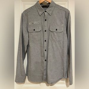 Harley Davidson button up shirt, men’s size M